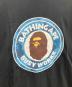 中古・古着 A BATHING APE (アベイシングエイプ) 半袖カットソー ブラック サイズ:2XL：5000円