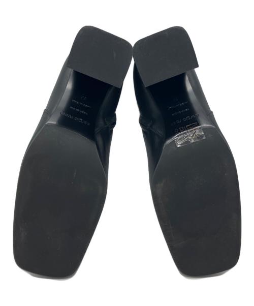 sergio rossi（セルジオロッシ）sergio rossi (セルジオロッシ) サイドジップブーツ ブラック サイズ:SIZE 36の古着・服飾アイテム