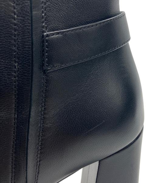 sergio rossi（セルジオロッシ）sergio rossi (セルジオロッシ) サイドジップブーツ ブラック サイズ:SIZE 36の古着・服飾アイテム