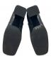中古・古着 sergio rossi (セルジオロッシ) サイドジップブーツ ブラック サイズ:SIZE 36：23000円