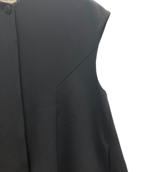 O wau no（オアーノ）O wau no (オアーノ) ジレ ブラック サイズ:Lの古着・服飾アイテム