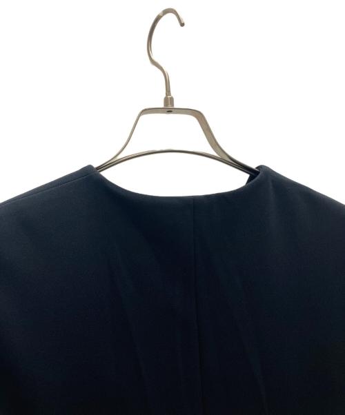 O wau no（オアーノ）O wau no (オアーノ) ジレ ブラック サイズ:Lの古着・服飾アイテム