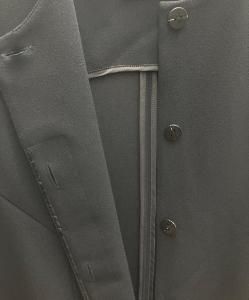 O wau no（オアーノ）O wau no (オアーノ) ジレ ブラック サイズ:Lの古着・服飾アイテム