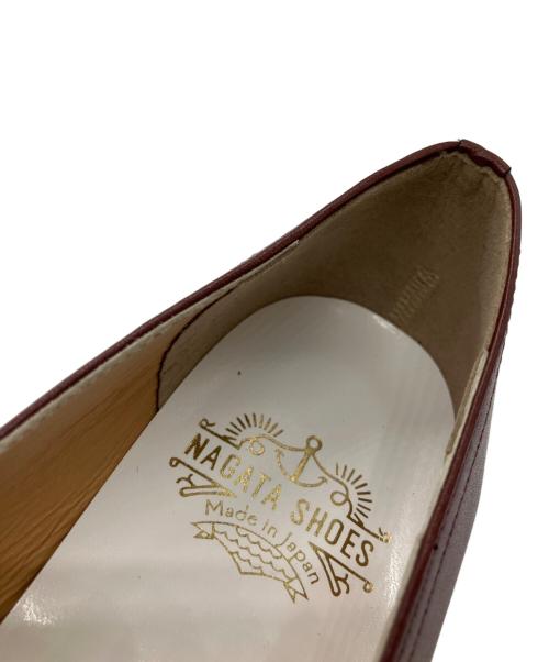 NAGATASHOES（ナガタシューズ）NAGATASHOES (ナガタシューズ) ストラップシューズ ボルドー サイズ:25の古着・服飾アイテム