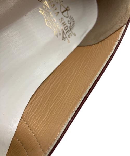 NAGATASHOES（ナガタシューズ）NAGATASHOES (ナガタシューズ) ストラップシューズ ボルドー サイズ:25の古着・服飾アイテム
