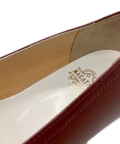 NAGATASHOES（ナガタシューズ）NAGATASHOES (ナガタシューズ) ストラップシューズ ボルドー サイズ:25の古着・服飾アイテム