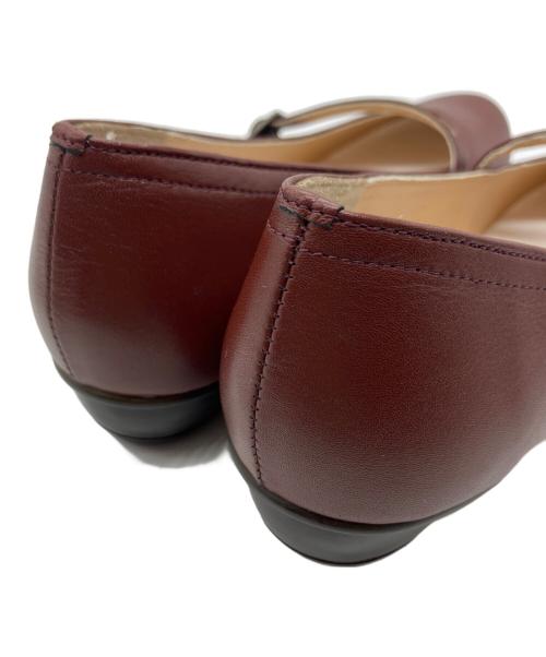 NAGATASHOES（ナガタシューズ）NAGATASHOES (ナガタシューズ) ストラップシューズ ボルドー サイズ:25の古着・服飾アイテム