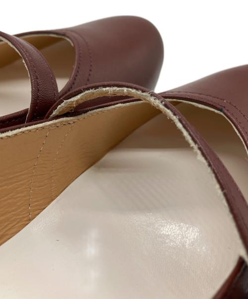 NAGATASHOES（ナガタシューズ）NAGATASHOES (ナガタシューズ) ストラップシューズ ボルドー サイズ:25の古着・服飾アイテム