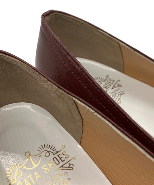 NAGATASHOES（ナガタシューズ）NAGATASHOES (ナガタシューズ) ストラップシューズ ボルドー サイズ:25の古着・服飾アイテム