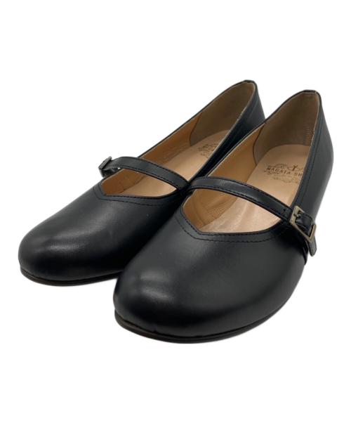 NAGATA SHOES（ナガタ シューズ）NAGATA SHOES (ナガタ シューズ) ストラップシューズ ブラック サイズ:25cmの古着・服飾アイテム