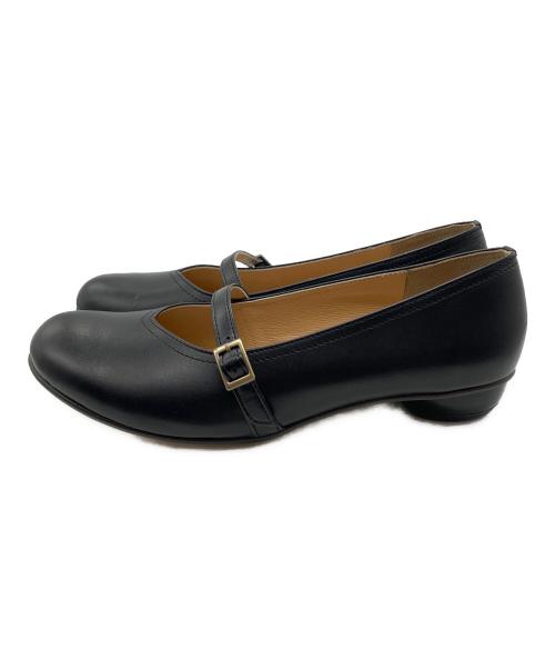 NAGATA SHOES（ナガタ シューズ）NAGATA SHOES (ナガタ シューズ) ストラップシューズ ブラック サイズ:25cmの古着・服飾アイテム