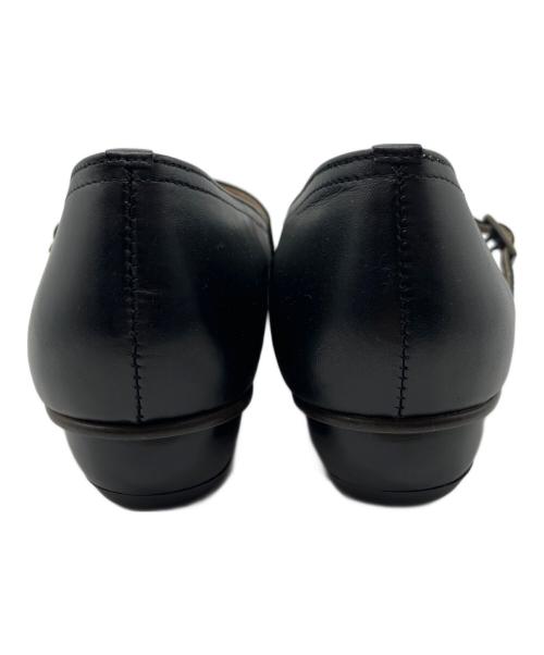 NAGATA SHOES（ナガタ シューズ）NAGATA SHOES (ナガタ シューズ) ストラップシューズ ブラック サイズ:25cmの古着・服飾アイテム