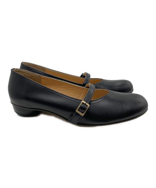 NAGATA SHOES（ナガタ シューズ）NAGATA SHOES (ナガタ シューズ) ストラップシューズ ブラック サイズ:25cmの古着・服飾アイテム