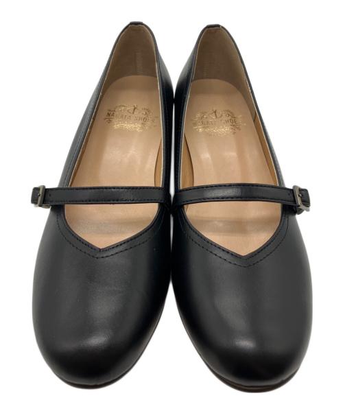 NAGATA SHOES（ナガタ シューズ）NAGATA SHOES (ナガタ シューズ) ストラップシューズ ブラック サイズ:25cmの古着・服飾アイテム