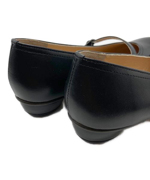 NAGATA SHOES（ナガタ シューズ）NAGATA SHOES (ナガタ シューズ) ストラップシューズ ブラック サイズ:25cmの古着・服飾アイテム