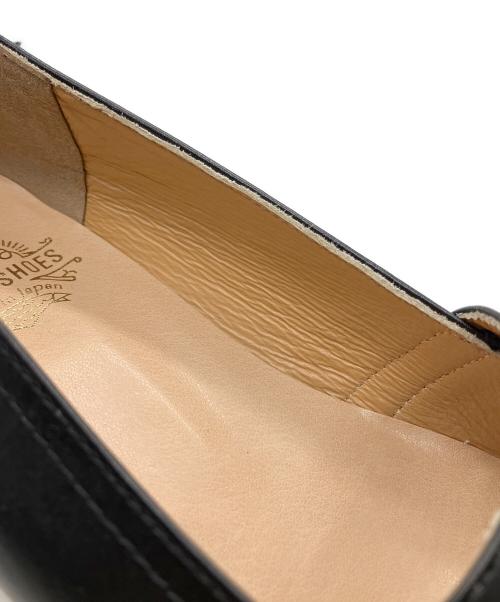 NAGATA SHOES（ナガタ シューズ）NAGATA SHOES (ナガタ シューズ) ストラップシューズ ブラック サイズ:25cmの古着・服飾アイテム