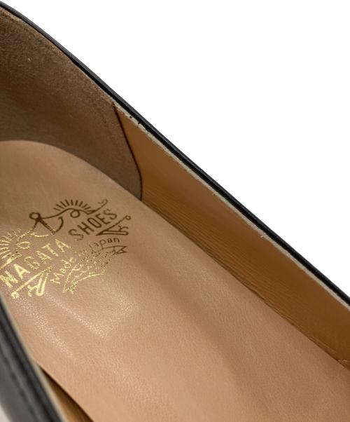 NAGATA SHOES（ナガタ シューズ）NAGATA SHOES (ナガタ シューズ) ストラップシューズ ブラック サイズ:25cmの古着・服飾アイテム