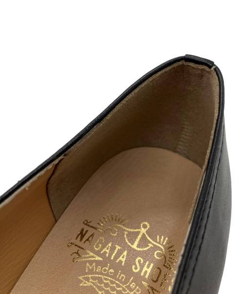 NAGATA SHOES（ナガタ シューズ）NAGATA SHOES (ナガタ シューズ) ストラップシューズ ブラック サイズ:25cmの古着・服飾アイテム