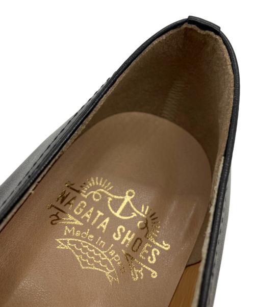 NAGATA SHOES（ナガタ シューズ）NAGATA SHOES (ナガタ シューズ) ストラップシューズ ブラック サイズ:25cmの古着・服飾アイテム