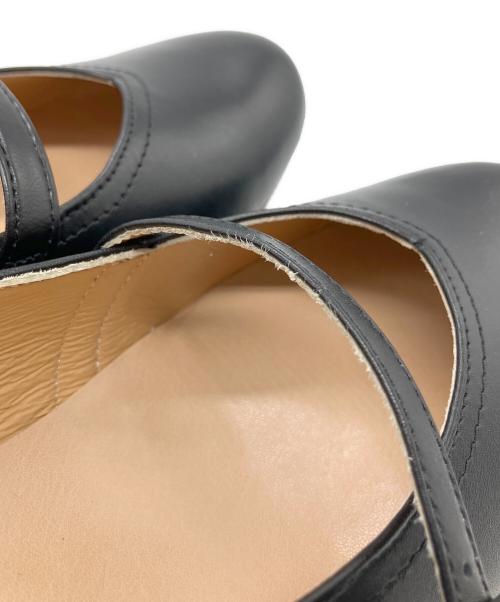 NAGATA SHOES（ナガタ シューズ）NAGATA SHOES (ナガタ シューズ) ストラップシューズ ブラック サイズ:25cmの古着・服飾アイテム