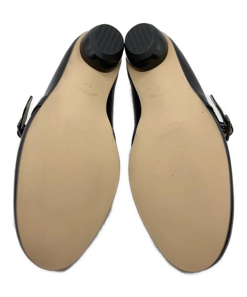 NAGATA SHOES（ナガタ シューズ）NAGATA SHOES (ナガタ シューズ) ストラップシューズ ブラック サイズ:25cmの古着・服飾アイテム