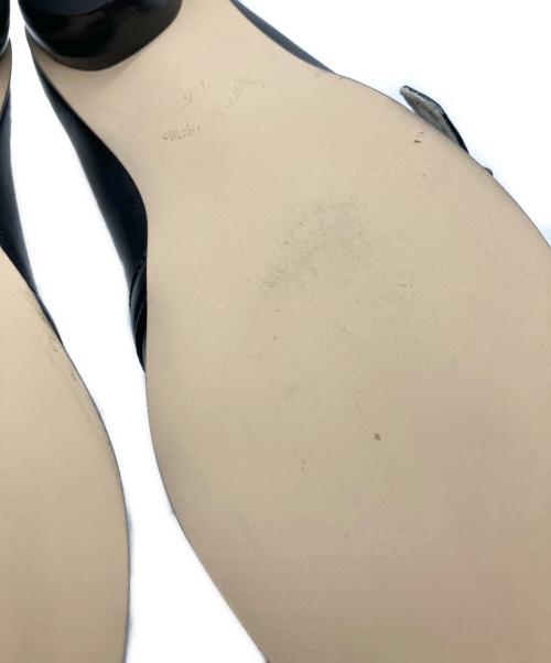 NAGATA SHOES（ナガタ シューズ）NAGATA SHOES (ナガタ シューズ) ストラップシューズ ブラック サイズ:25cmの古着・服飾アイテム