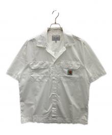 CarHartt（カーハート）の古着「半袖シャツ」｜ホワイト