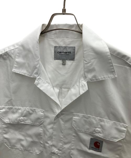 CarHartt（カーハート）CarHartt (カーハート) 半袖シャツ ホワイト サイズ:Mの古着・服飾アイテム