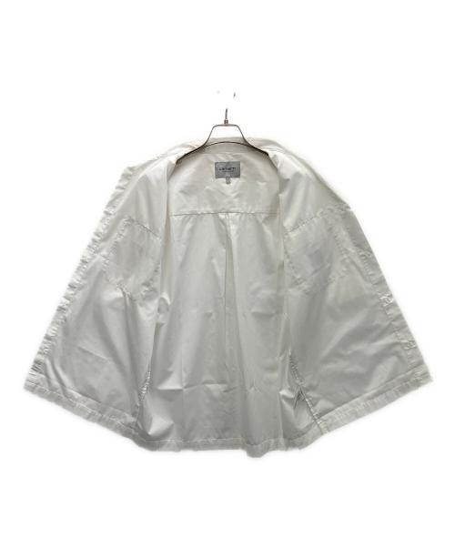 CarHartt（カーハート）CarHartt (カーハート) 半袖シャツ ホワイト サイズ:Mの古着・服飾アイテム