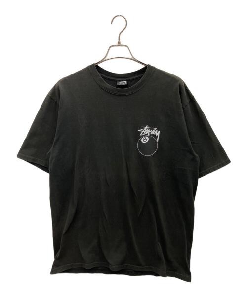 stussy（ステューシー）stussy (ステューシー) 半袖カットソー ブラック サイズ:Lの古着・服飾アイテム