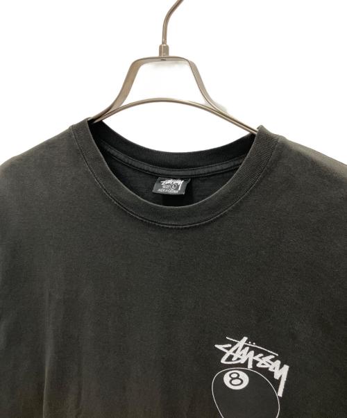 stussy（ステューシー）stussy (ステューシー) 半袖カットソー ブラック サイズ:Lの古着・服飾アイテム