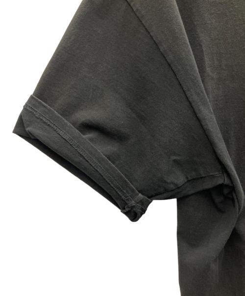 stussy（ステューシー）stussy (ステューシー) 半袖カットソー ブラック サイズ:Lの古着・服飾アイテム