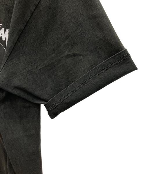 stussy（ステューシー）stussy (ステューシー) 半袖カットソー ブラック サイズ:Lの古着・服飾アイテム