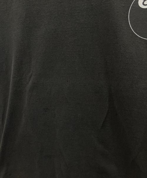 stussy（ステューシー）stussy (ステューシー) 半袖カットソー ブラック サイズ:Lの古着・服飾アイテム