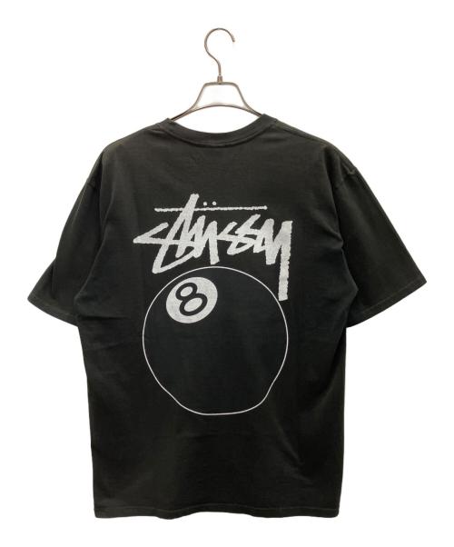 stussy（ステューシー）stussy (ステューシー) 半袖カットソー ブラック サイズ:Lの古着・服飾アイテム