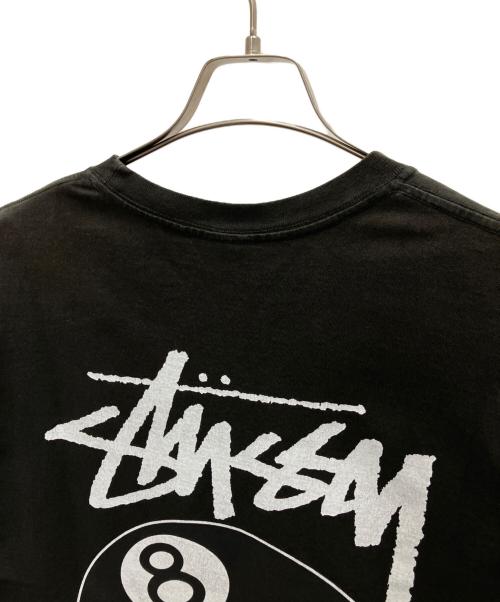 stussy（ステューシー）stussy (ステューシー) 半袖カットソー ブラック サイズ:Lの古着・服飾アイテム