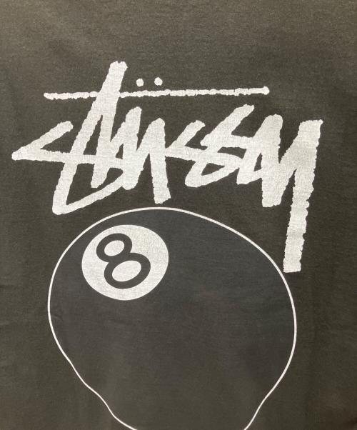 stussy（ステューシー）stussy (ステューシー) 半袖カットソー ブラック サイズ:Lの古着・服飾アイテム