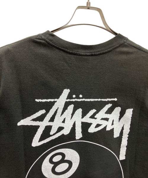 stussy（ステューシー）stussy (ステューシー) 半袖カットソー ブラック サイズ:Lの古着・服飾アイテム