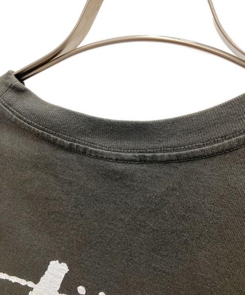 stussy（ステューシー）stussy (ステューシー) 半袖カットソー ブラック サイズ:Lの古着・服飾アイテム