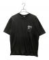 stussy（ステューシー）の古着「半袖カットソー」｜ブラック
