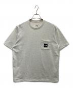 THE NORTH FACEザ ノース フェイス）の古着「半袖Tシャツ」｜アイボリー
