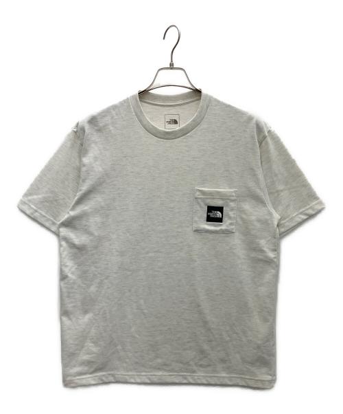 THE NORTH FACE（ザ ノース フェイス）THE NORTH FACE (ザ ノース フェイス) 半袖Tシャツ アイボリー サイズ:Lの古着・服飾アイテム