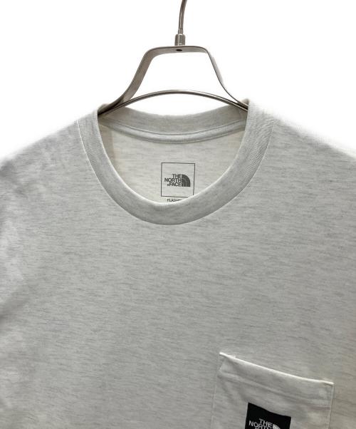 THE NORTH FACE（ザ ノース フェイス）THE NORTH FACE (ザ ノース フェイス) 半袖Tシャツ アイボリー サイズ:Lの古着・服飾アイテム