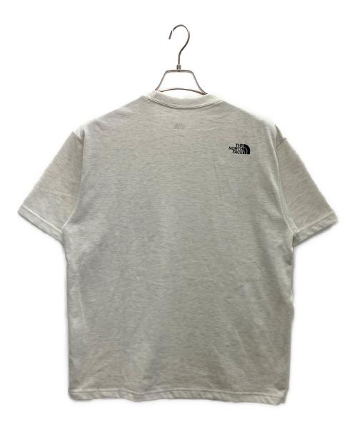 THE NORTH FACE（ザ ノース フェイス）THE NORTH FACE (ザ ノース フェイス) 半袖Tシャツ アイボリー サイズ:Lの古着・服飾アイテム