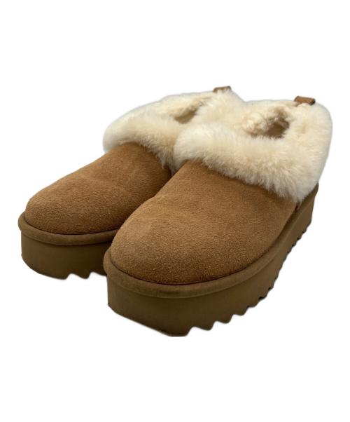 UGG（アグ）UGG (アグ) I-Nita Platform ブラウン サイズ:23の古着・服飾アイテム