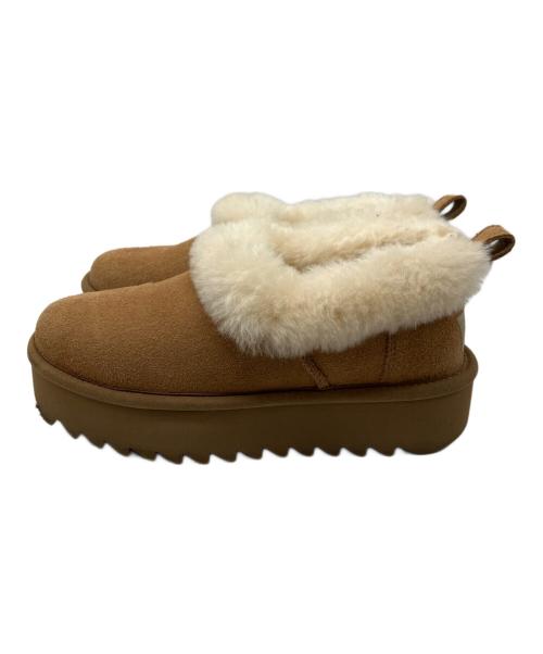 UGG（アグ）UGG (アグ) I-Nita Platform ブラウン サイズ:23の古着・服飾アイテム