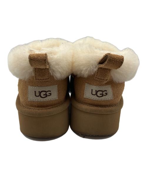 UGG（アグ）UGG (アグ) I-Nita Platform ブラウン サイズ:23の古着・服飾アイテム