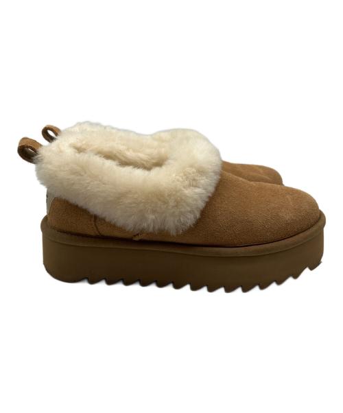 UGG（アグ）UGG (アグ) I-Nita Platform ブラウン サイズ:23の古着・服飾アイテム