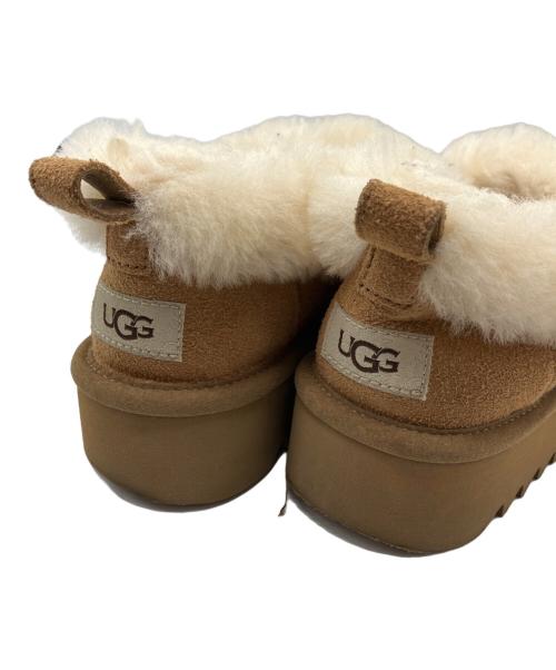 UGG（アグ）UGG (アグ) I-Nita Platform ブラウン サイズ:23の古着・服飾アイテム