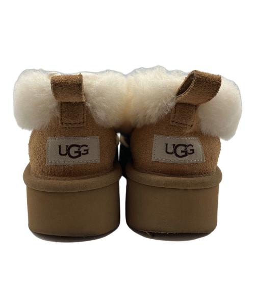 UGG（アグ）UGG (アグ) I-Nita Platform ブラウン サイズ:23の古着・服飾アイテム
